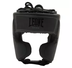 Боксерский шлем Leone Mono Leone 1947  L Черный (37333060)