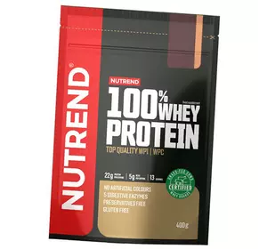 Сывороточный Протеин быстрого приготовления, 100% Whey Protein, Nutrend  400г Банан-клубника (29119010)