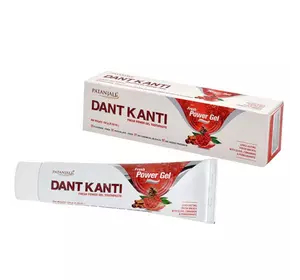 Зубная паста-гель, Dant Kanti Power Gel Toothpaste, Patanjali  150г  (43635008)