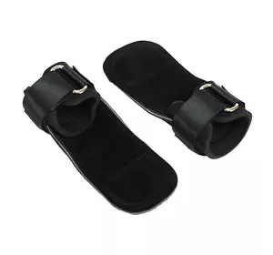 Накладки для подтягивания и тяги Hand Grip Thicker Layers D-17 Ezous   Черный (35636025)