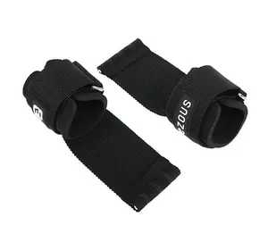 Накладки для подтягивания и тяги Anti Slip Hand Grip D-18 Ezous   Черный (35636024)